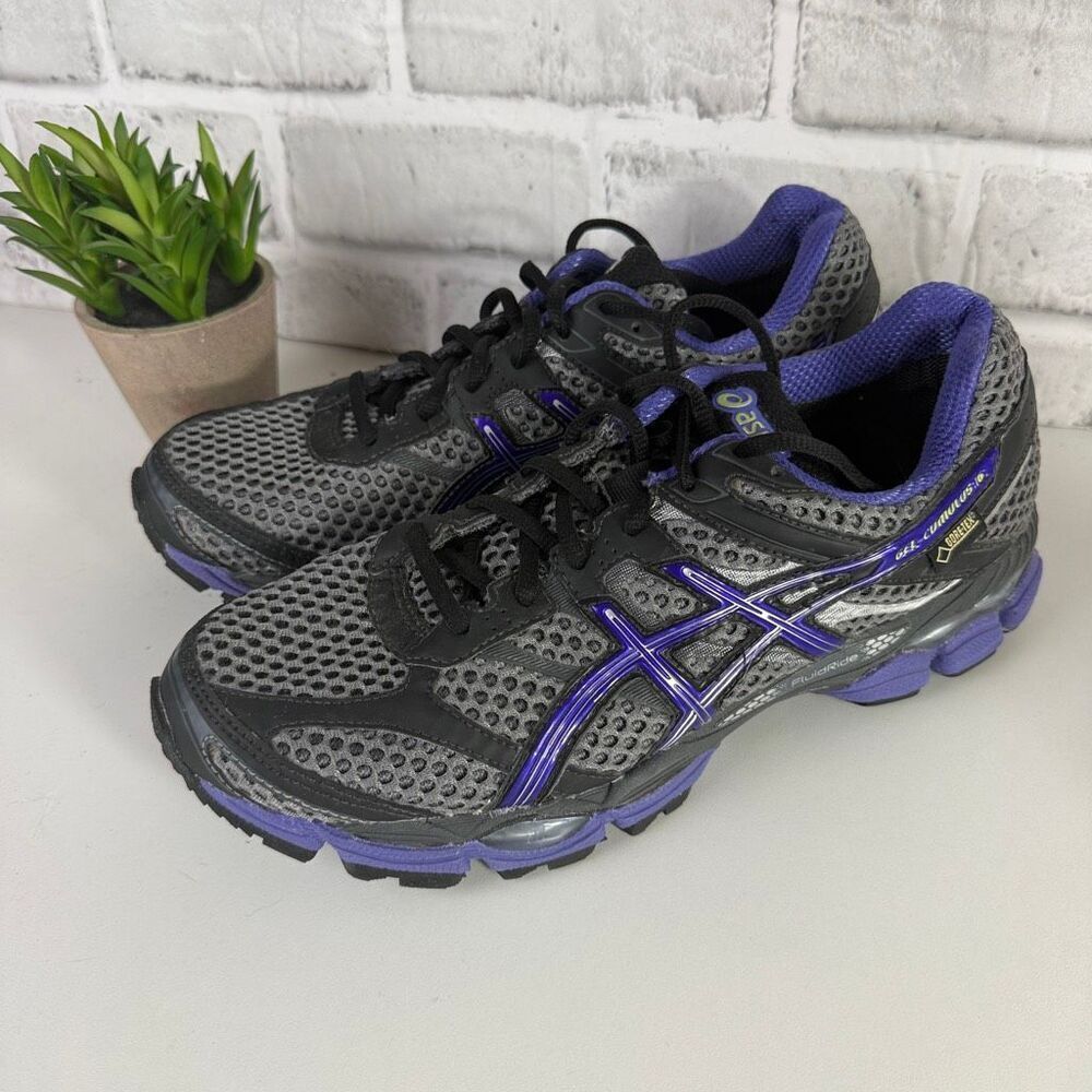 Asics Gel Cumulus 16 Womens 9 Gore Tex FluidRide Waterproof Running
